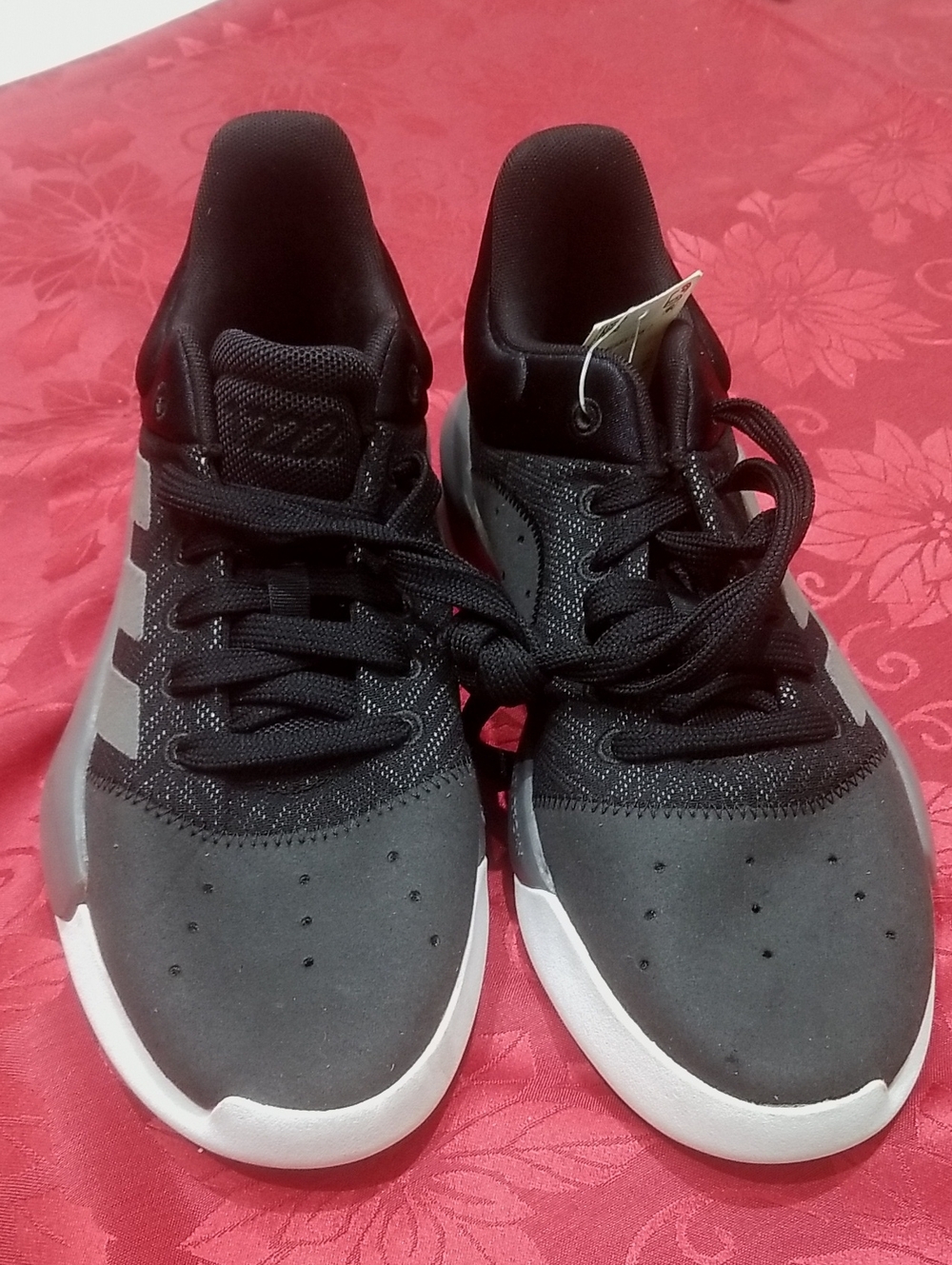 adidas Black and Gray Men's Casual Sneakers